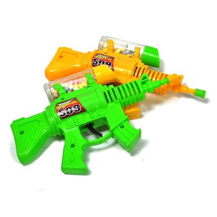 Pistola de Carraca con Caramelos (12 uds.)