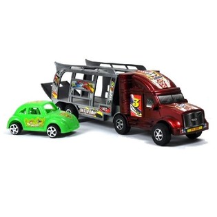 CAMIÓN CON COCHE (2 uds.)