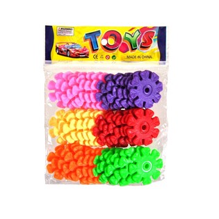 Puzzle de Flores (4 uds.)