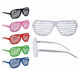 GAFAS SHUTTER SHADES - MIX COLORES (27 uds)