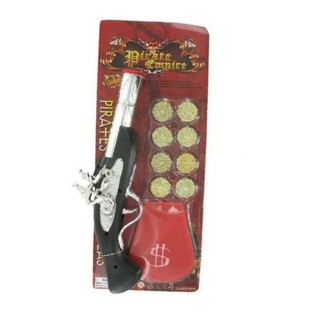 SET DE PIRATA PIRATE EMPIRE EN BL&Iacute;STER (6 uds.)