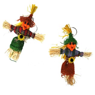 LLAVERO GRANDE DE BRUJA DE PAJA 16 CM (12 uds.)