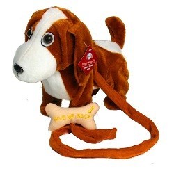 WALKING THE DOG - Perro de Juguete que Camina con Correa