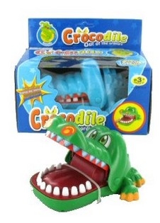JUEGO DEL COCODRILO (2 uds.)
