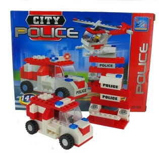 BLOQUES DE CONSTRUCCIÓN POLICÍA (2 uds.)