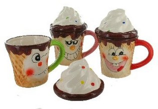Taza de Helado con Tapa (6 uds.)