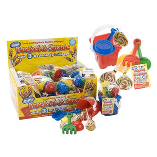 Set de Playa con Caramelos en Display (12 uds.)