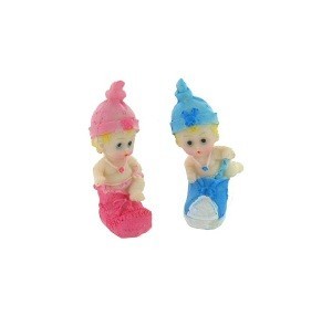 Decoración Bebé en Zapato 7 cm (16 uds.)
