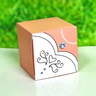 Cajitas de Regalo para Bodas y Detalles - Modelo Mujer (12 uds.)