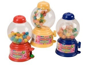 Máquina de Chicles de Bola 16 cm (30 uds.)