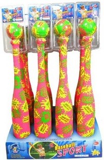 Set de B&eacute;isbol de Agua (12 uds.) | Juguetes de Piscina al por Mayor