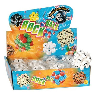 PELOTA SALTARINA CALAVERA CON SONIDO (12 uds.)