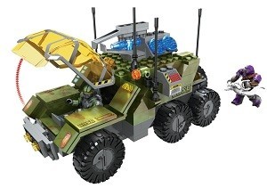 MEGABLOKS HALO WARS UNSC GREMLIN - 96818 Distribución B2B