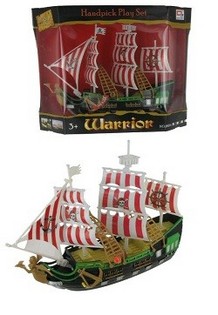 Barco Pirata de Juguete con Luz y Sonido (Pack de 2) | {$companyname}