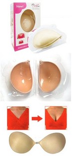 CLOTH BRA - Copa B - Color Piel
