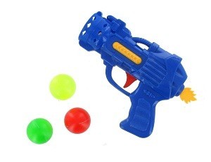 PISTOLA DE BOLITAS (12 uds.)