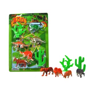 SET DE JUEGO DE ZOOL&Oacute;GICO (12 uds.)