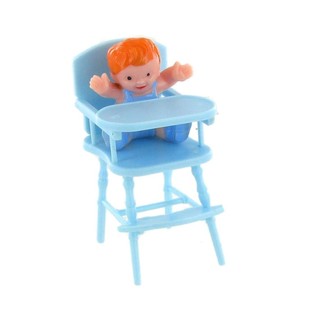 BEBÉ EN SILLA AZUL (9 uds.)