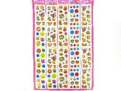 Pegatinas en Tarjeta - Modelo 2 (20 uds.)