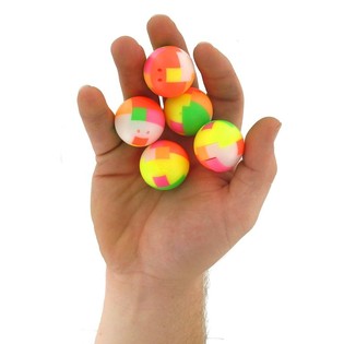 PELOTA DE ROMPECABEZAS (50 ud.)