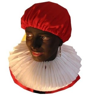 Boina de Paje + Cuello Blanco (12 uds.)