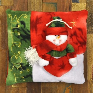 COJÍN DE NAVIDAD DE LUJO - MODELO 1 (2 uds.)