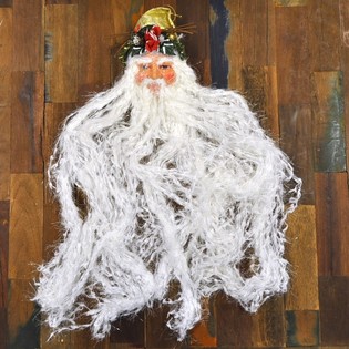 PAPÁ NOEL CON BARBA MEGA LARGA (3 uds.)