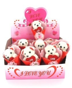 OSO I LOVE YOU EN EXPOSITOR (12 uds.)