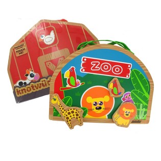 PUZZLES DE ESPUMA MAGN&Eacute;TICOS KNOTWUD (6 uds.)