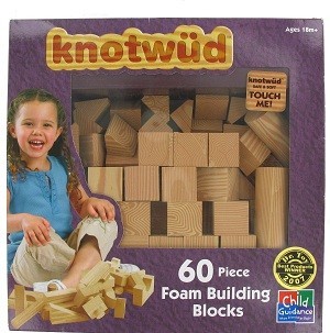 Bloques de Construcci&oacute;n de Espuma KNOTWUD 60 (4 ud.)