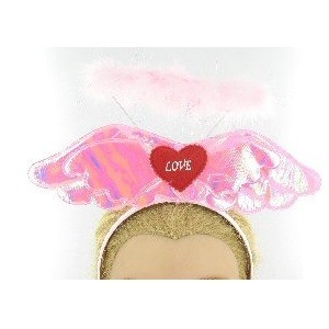 DIADEMA DE &Aacute;NGEL (6 uds.)
