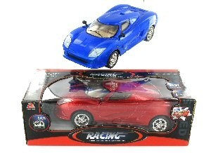 COCHE DEPORTIU RC RACING - MODELO 2 (2 uds.)