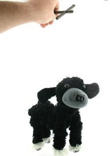 Perro Marioneta (2 uds.)