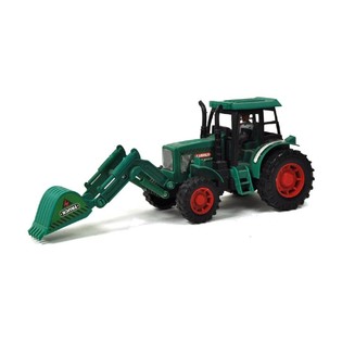 TRACTOR GRANDE DE JUGUETE CON EXCAVADORA EN EXPOSITOR (9 uds.)