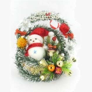 Cesta de Decoración de Navidad (2 uds.)
