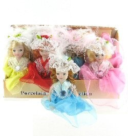 PEQUE&Ntilde;AS MU&Ntilde;ECAS DE PORCELANA - MODELO 3 (12 uds.)