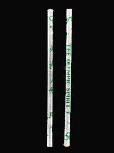 L&aacute;pices de Madera Plateado/Verde (144 uds.)