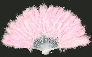 Abanico de Mano con Peluche (12 uds.)