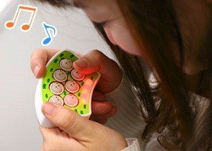 Llavero de Juego Wack It (Atrapa al Topo) (11 uds.)