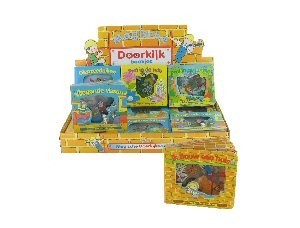 Libros Mágicos con Ventana Troquelada (24 uds.)