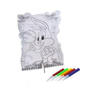 L&aacute;mina para Colorear con Rotuladores (10 u.)