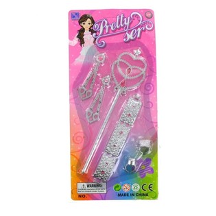 SET DE ACCESORIOS PRETTY GIRL EN CART&Oacute;N (12 uds.)