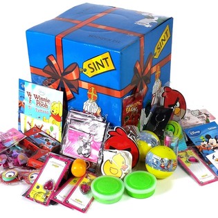 Caja de Regalos Sorpresa de Sinterklaas / San Nicolás - 112 Piezas