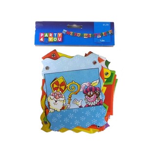 Guirnaldas de Sinterklaas 160 cm (6 uds) - Decoración de San Nicolás