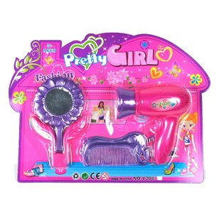 Set de Peluquer&iacute;a en Cart&oacute;n (6 uds.)