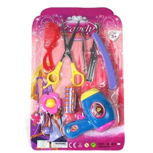 Set de Peluquería de Lujo en Tarjeta (6 piezas)