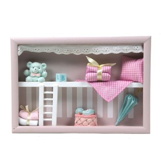 Decoración de Pared 3D para Habitación Infantil - Modelo 5 (6 uds.)