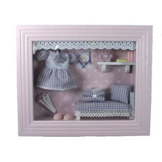 Decoración de Pared 3D para Habitación Infantil - Modelo 6 (4 uds.)