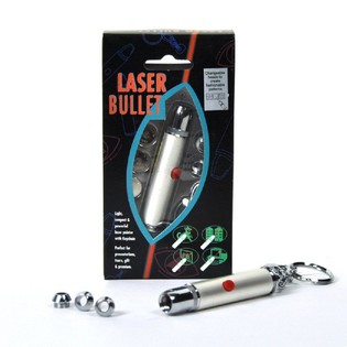 Llavero de lujo con puntero láser (Pack de 10)