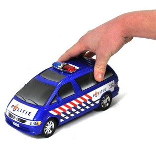 Coches de Policía de Juguete Geniales (2 uds.)